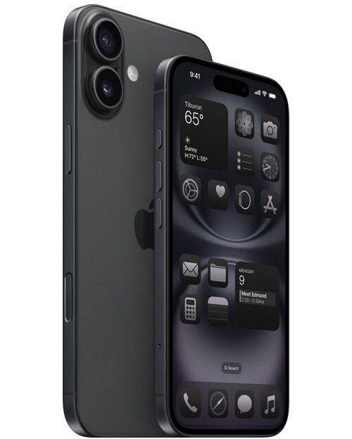 iPhone 16 | 512 GB | Dual-SIM (2 x Nano-SIM) | sort