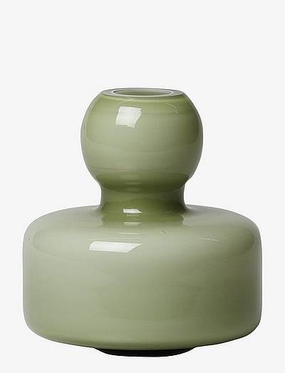 Marimekko Home FLOWER VASE - Presenter till henne - OLIVE OPAL / green