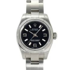 Rolex Vintage, Pre-owned, unisex, ONE Size, Pre-owned Rostfritt stal klockor - black (ONE SIZE)