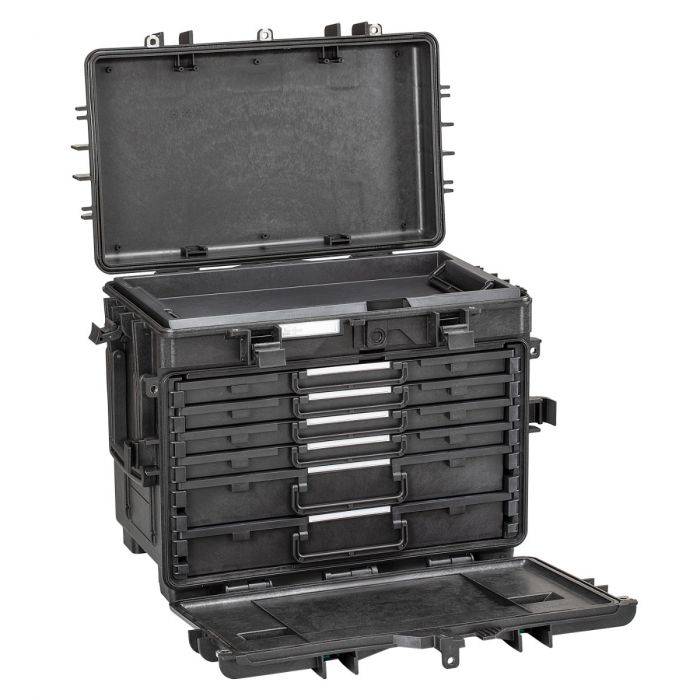PELI™ Drawer Tool Case 5140 TIL PROFESSIONELLE - MED 8 SKUFFER OG MULTILAYERED FOAM