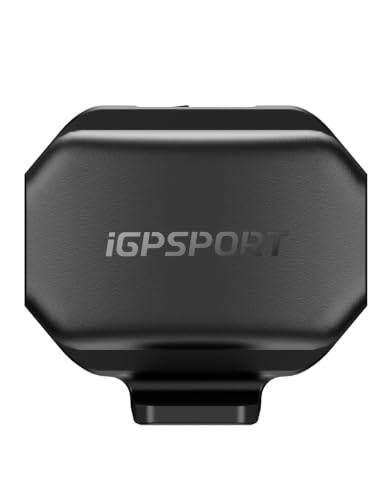 iGPSPORT SPD70 Cykelhastighetssensor, MPH-avståndsmätare för Cykling, Bluetooth ANT-kompatibel med Cykeldator Spin Bike