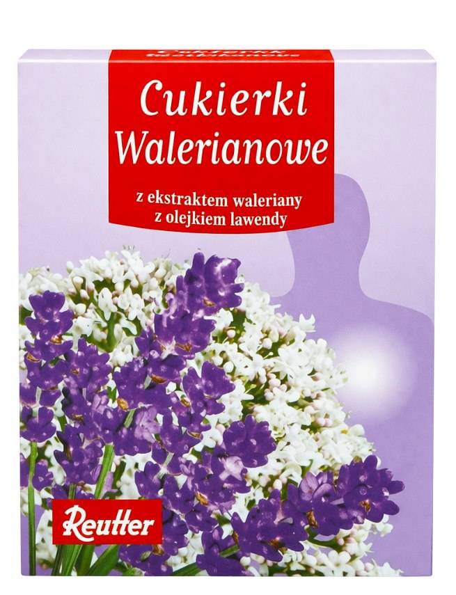 Reutter - Valerian Candies - 50g