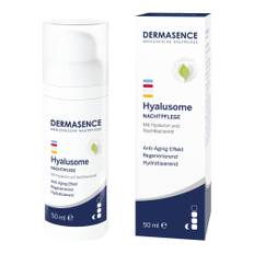 Dermasence Hyalusome Nachtpflege 50 ml