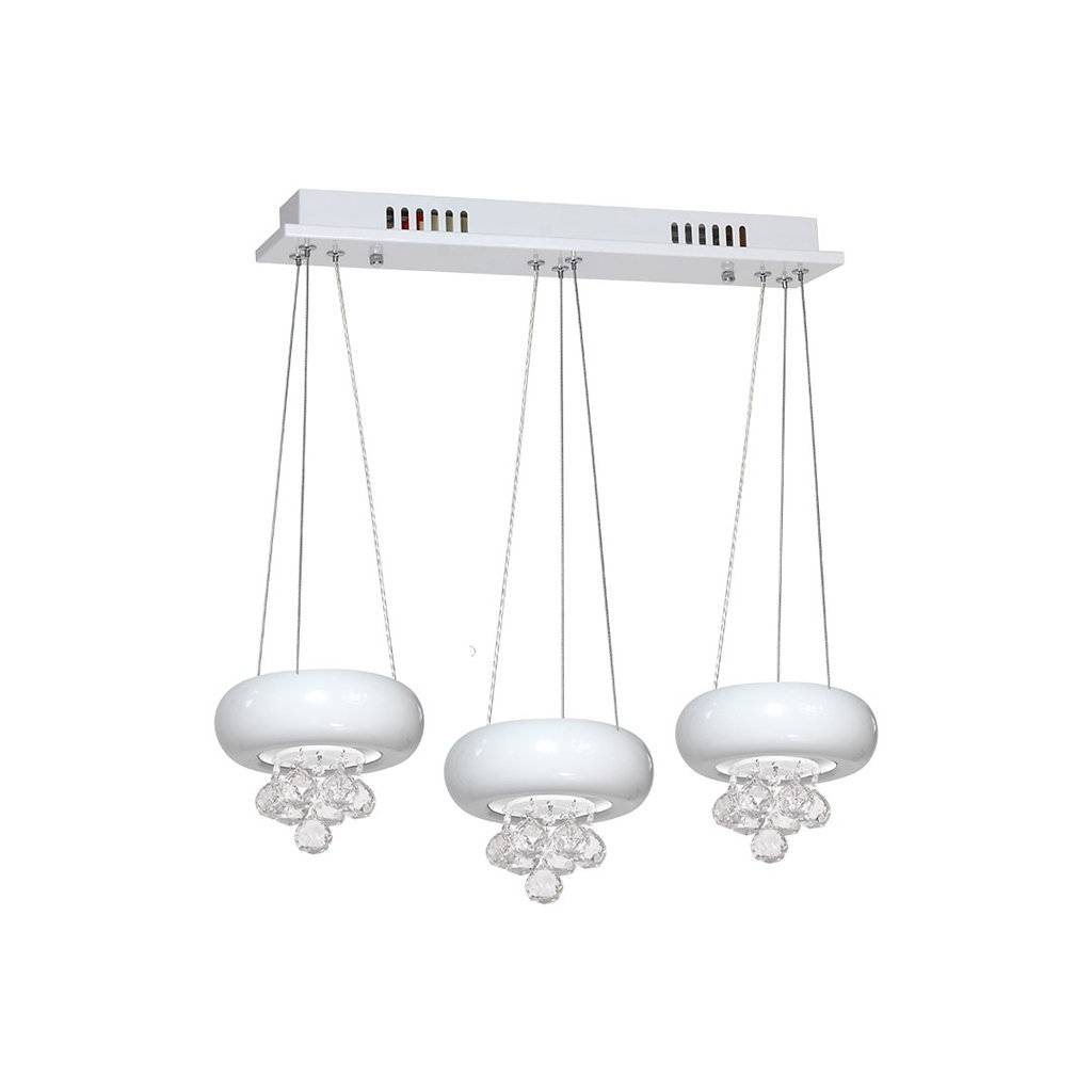 LUX BIANCO HÆNGELAMPE 3X6W LED