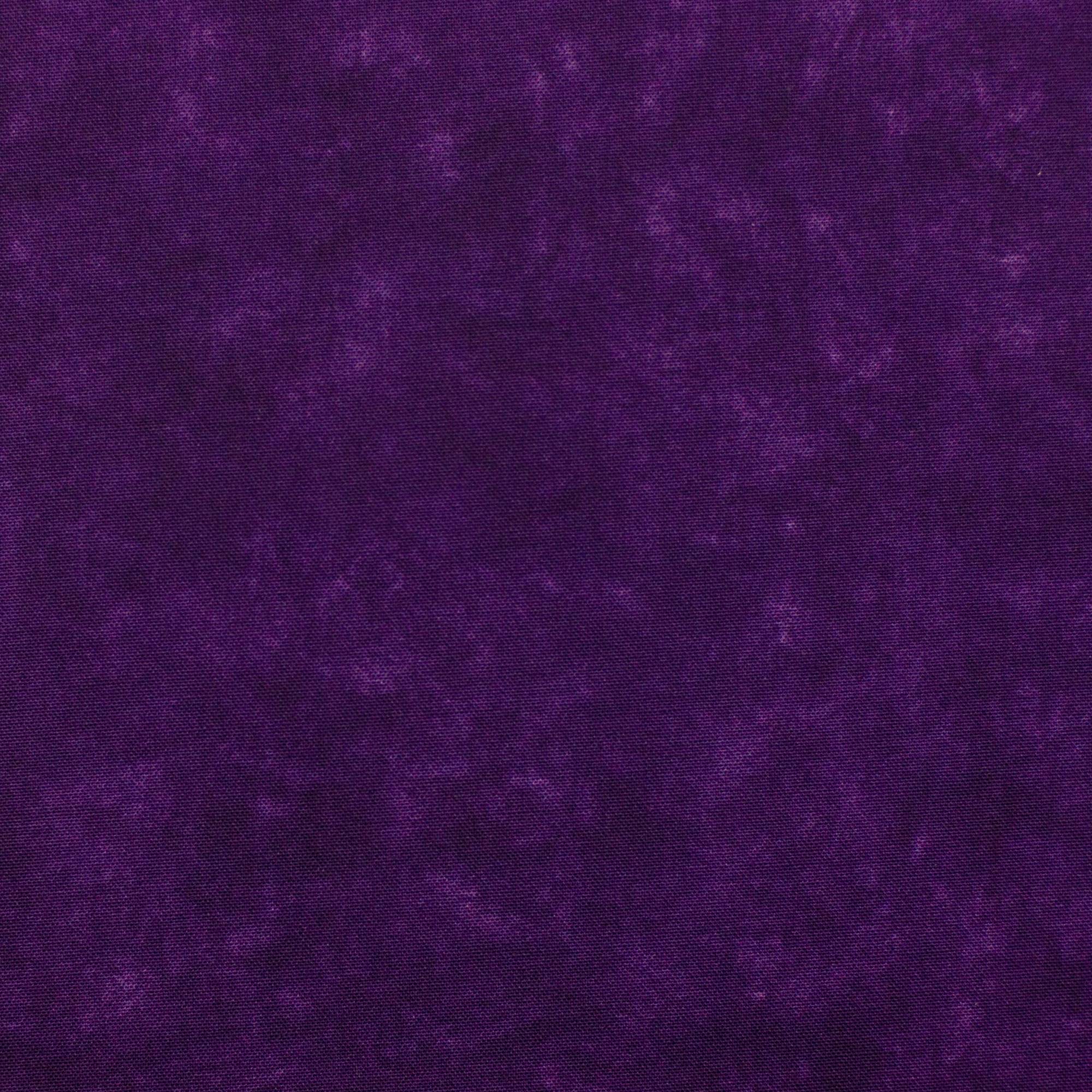 Fast Bomuld, Meleret Aubergine, Shadow.