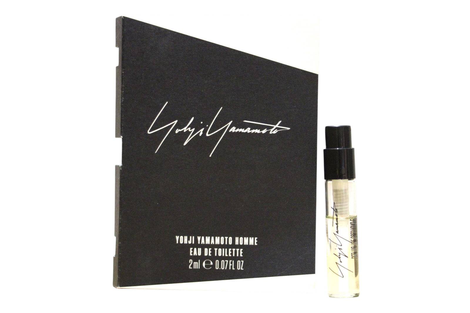 Yohji Yamamoto Pour Homme Eau de Toilette 2 ml prøveampul