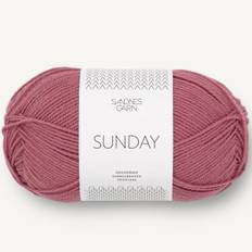 Sandnes Sunday 50g - Sandnes Sunday Hallonsorbet 4343