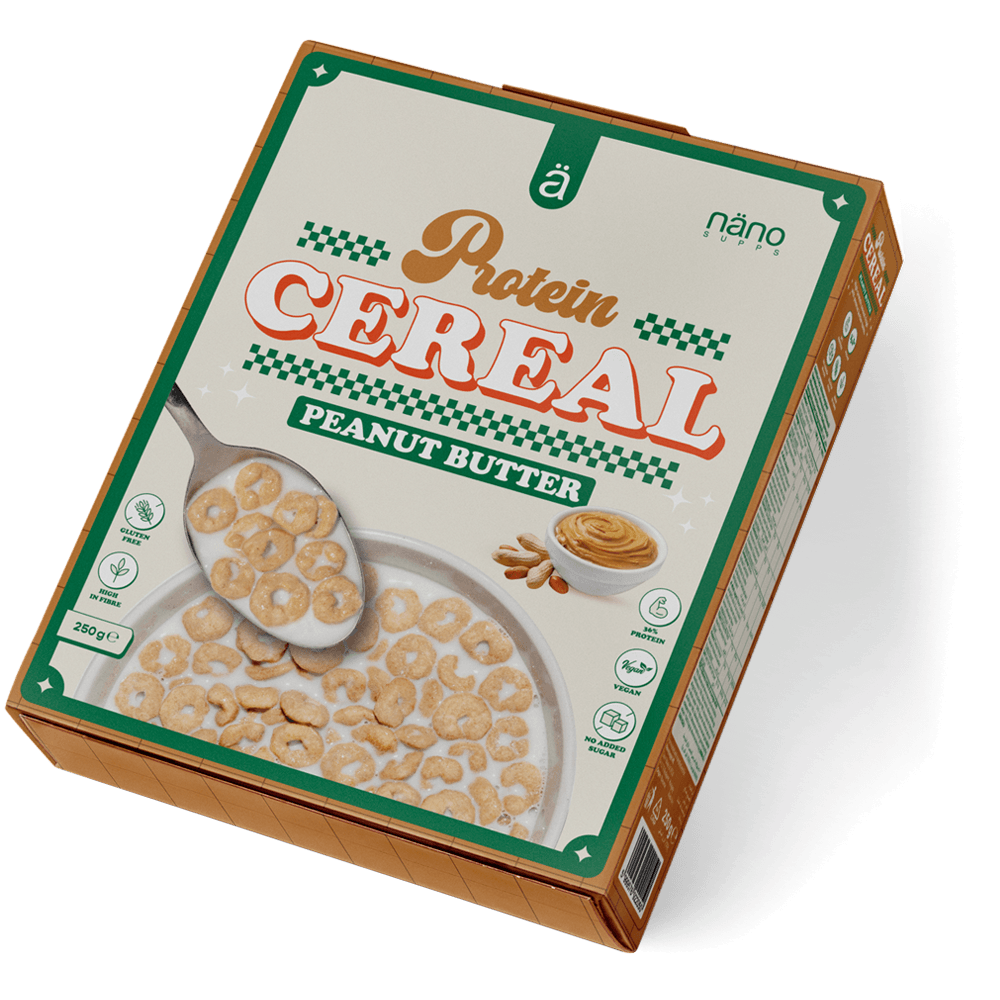 Näno Supps Protein Cereal Peanut Butter - 250g.