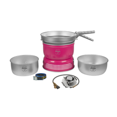 Trangia Sæt 25-1 UL - Stormkøkken med gasbrænder - Power Pink