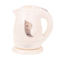 Adler AD 08 b Wasserkocher beige 1,0 L 850 Watt