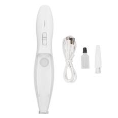Small Dog Clipper Powerful Suction Low Noise Stainless Steel 600mAh Battery Pet Paw Trimmer for Cat vit