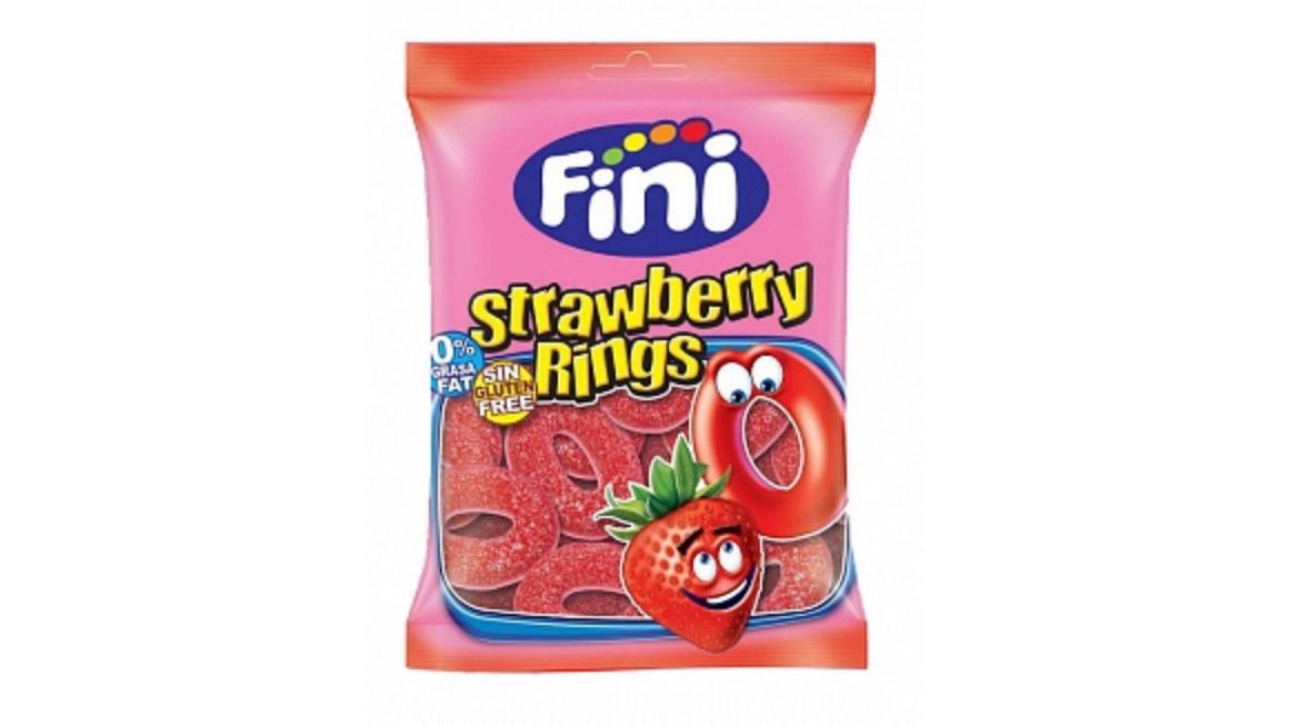 Fini - Strawberry Rings.