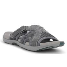 Green Comfort Slippers Grå