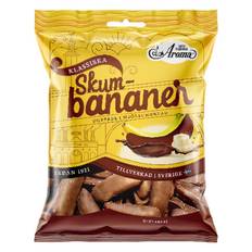 Godispåse, skumbananer choklad 100 g