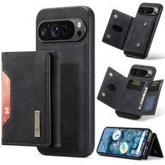 DG.MING Magnetic Card Slot Case Google Pixel 9 Pro XL Black