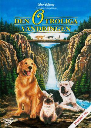 DVD - Den Otroliga Vandringen (Beg)