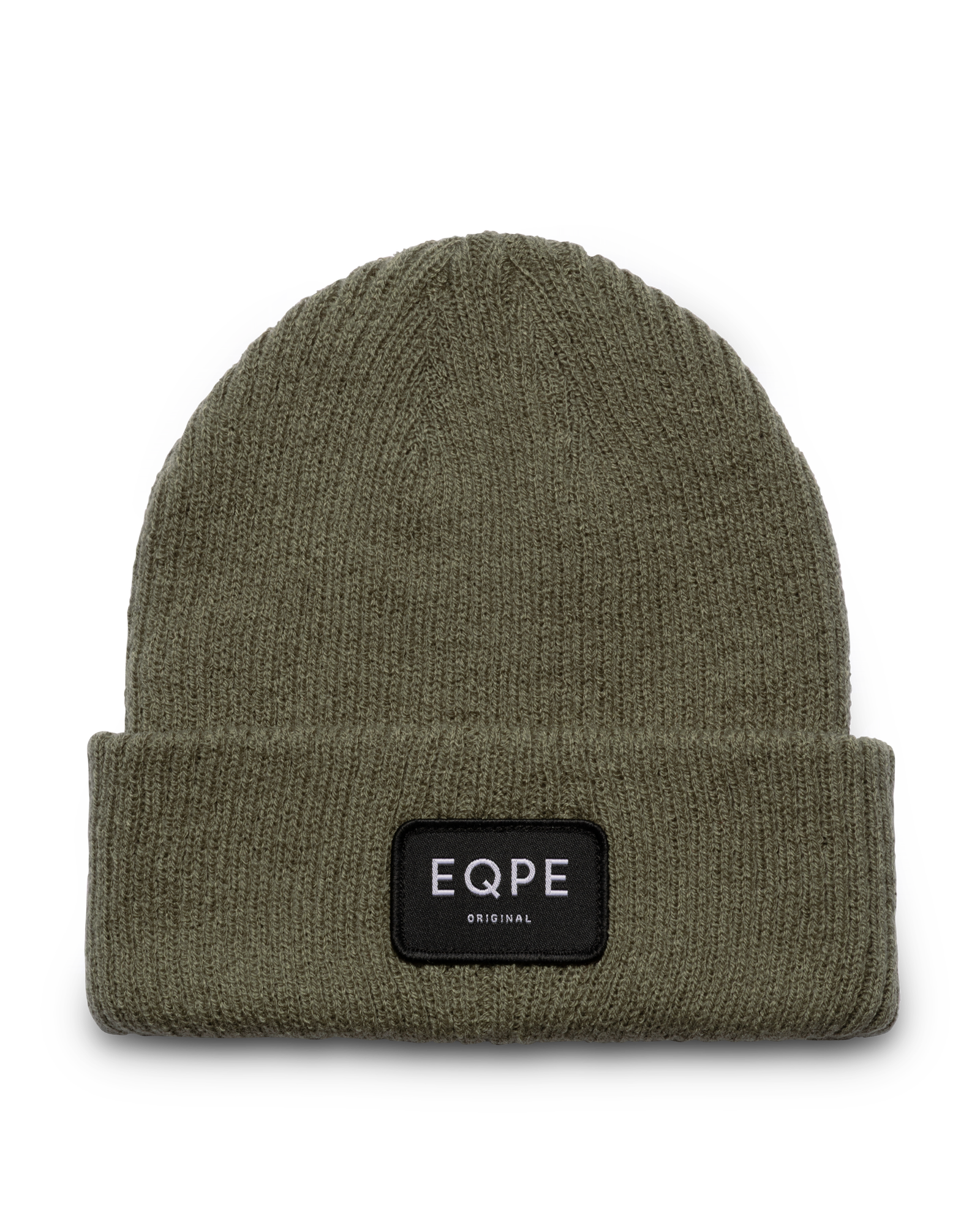 Åppås Rib Beanie JR Lichen Green (One Size) - Grön (One Size)