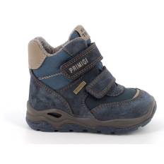 Primigi Vinterstøvle Navy Med Uldmix Og Gore-tex - Str. 25