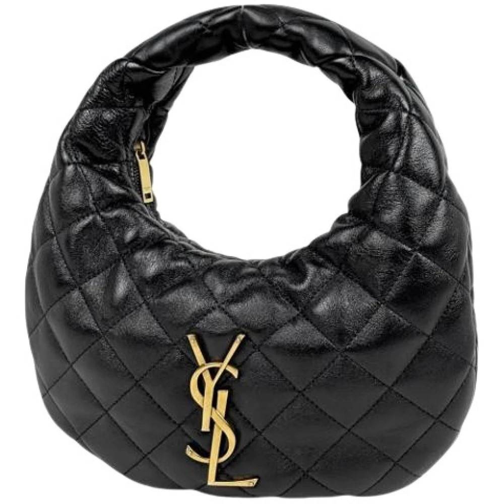 Yves Saint Laurent Vintage Pre-owned Laeder hndtasker - Vintage - Dame - Sort - ONE SIZE -