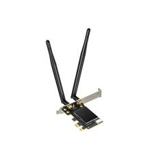 FG Trådløs WiFi 6E + BT 5.3 PCEe - Netværksadapter AX5400