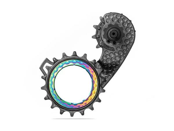 AbsoluteBlack Hollow OSPW Carbon Ceramic Ultegra R8100 12 gear rainbow