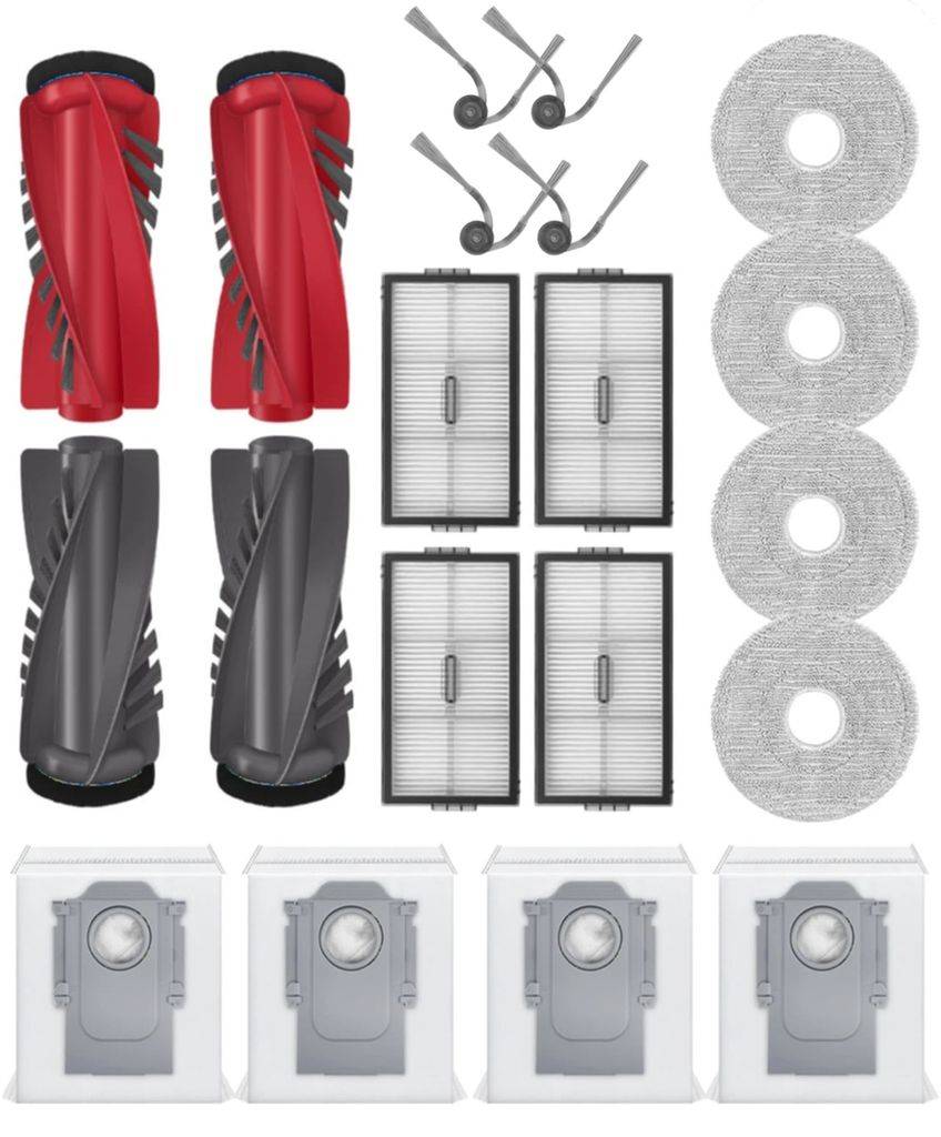 Roborock Saros 10R Tillbehörspaket – 20 delar