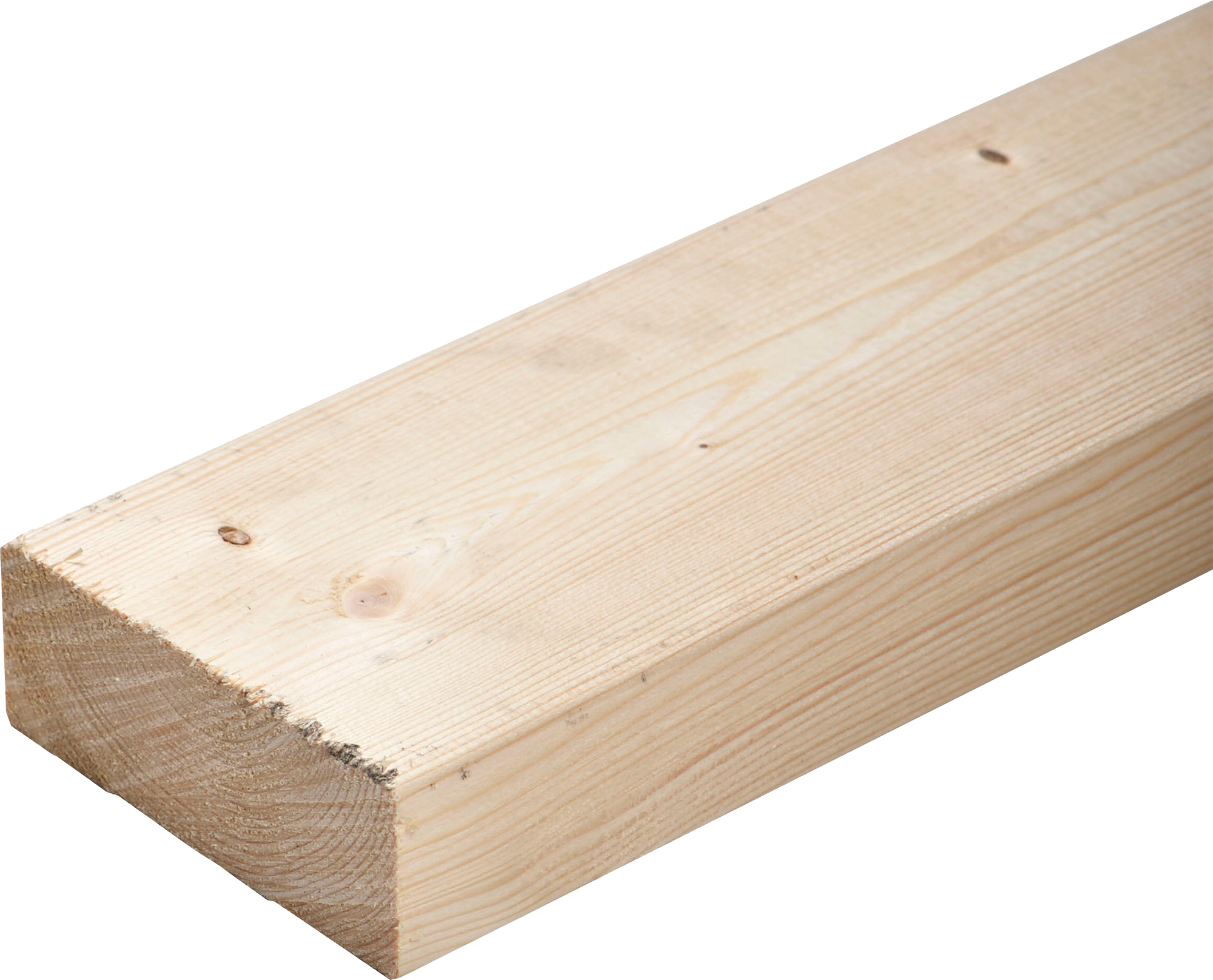 47x125 mm spærtræ c24 høvlet til 45x120mm - 70% pefc - 300 cm