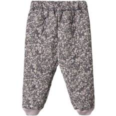 Wheat Termobukser Alex Str 86/18m - Black Sea Flowers Termobukser Polyester hos Magasin