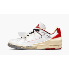 Air Jordan 2 Retro Low SP Off-White White Red - 40.5