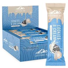 Latitude 65 Bar Cookies & Cream 54gx12st