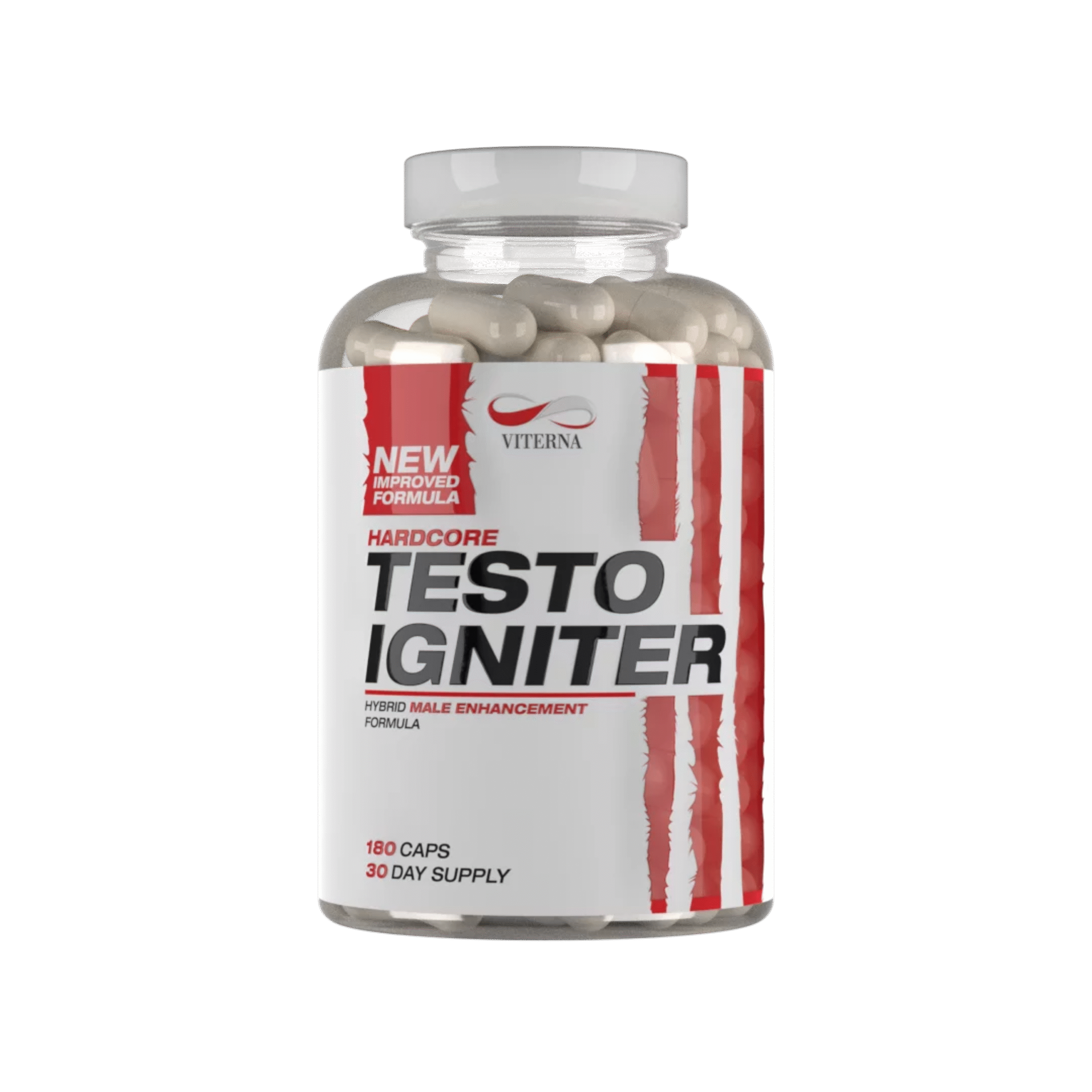 Hardcore Testo Igniter 180 kapslar Viterna