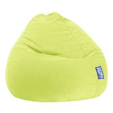 Sittsäck SITTING POINT Beanbag Easy L ca 120L grön 70x90cm