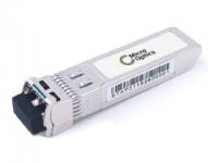 (ComputerSalg) Lanview - SFP+ sändar/mottagarmodul (likvärdigt med: Mellanox MFM1T02A-LR, Mellanox 930-9O000-0000-343) - 10GbE - över fiberoptik - 10GBase-LR - LC enkelläge - upp till 10 km - 1310 nm