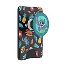 PopSockets PopWallet+ 112363 Telefongrepp, Stitch Aloha