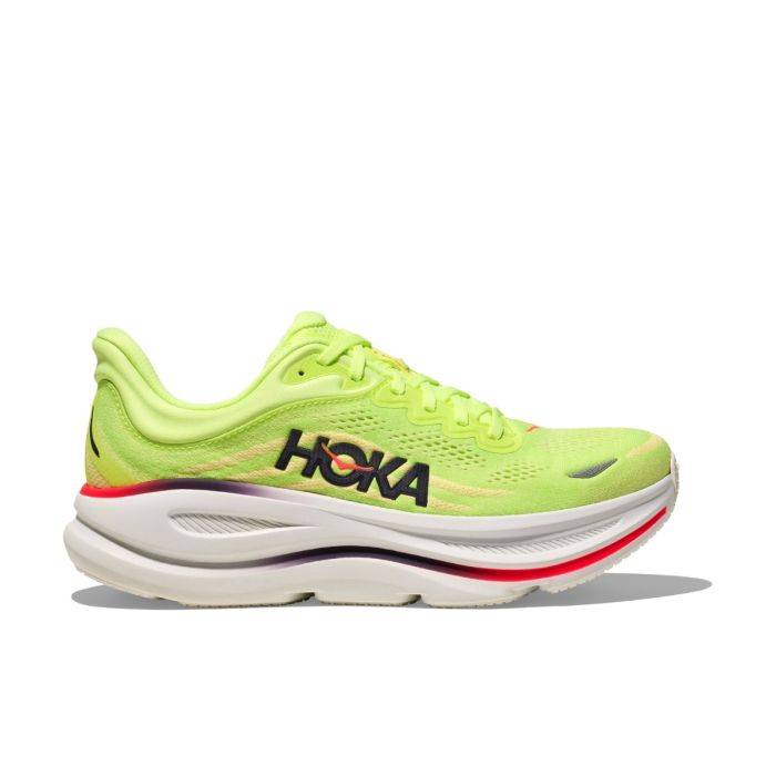 HOKA Bondi 9 Stl. 43⅓ Grön Herr