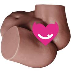 SuperLove Naomi Soft Realistic Sex Doll 9.7kg Brown - brun