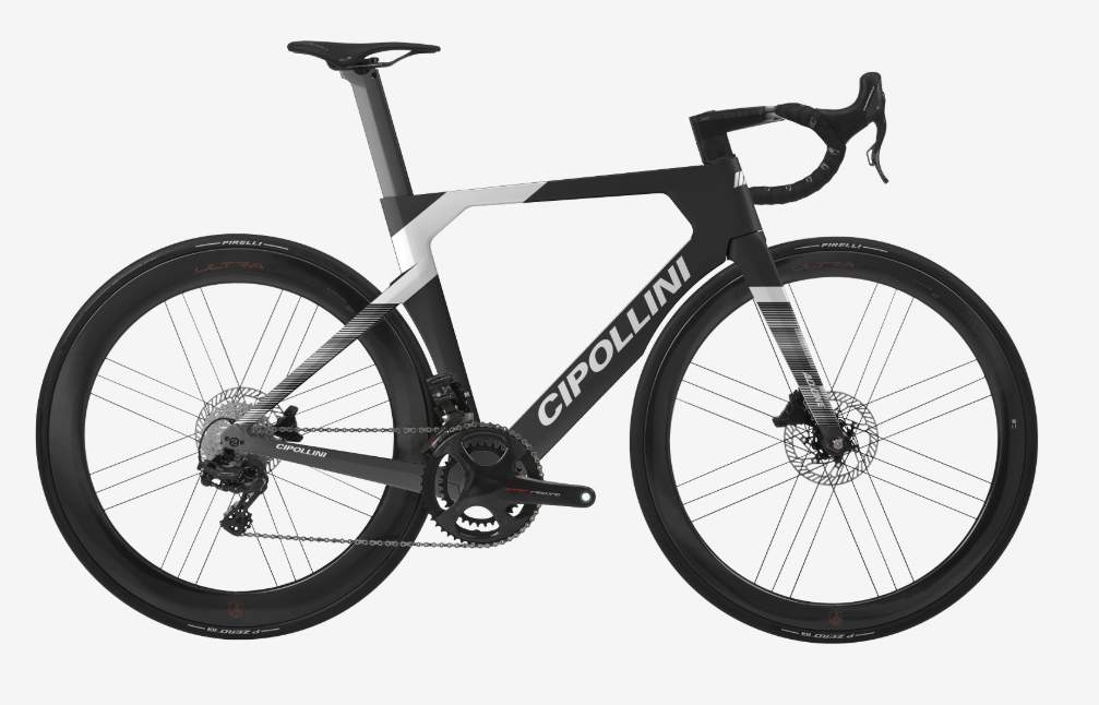 Cipollini RB1K AD.ONE 2022 - Shimano Ultegra Di2 2x12sp - Fulcrum Airbeat 400 - 120 / XXL / BLACK (XXL)
