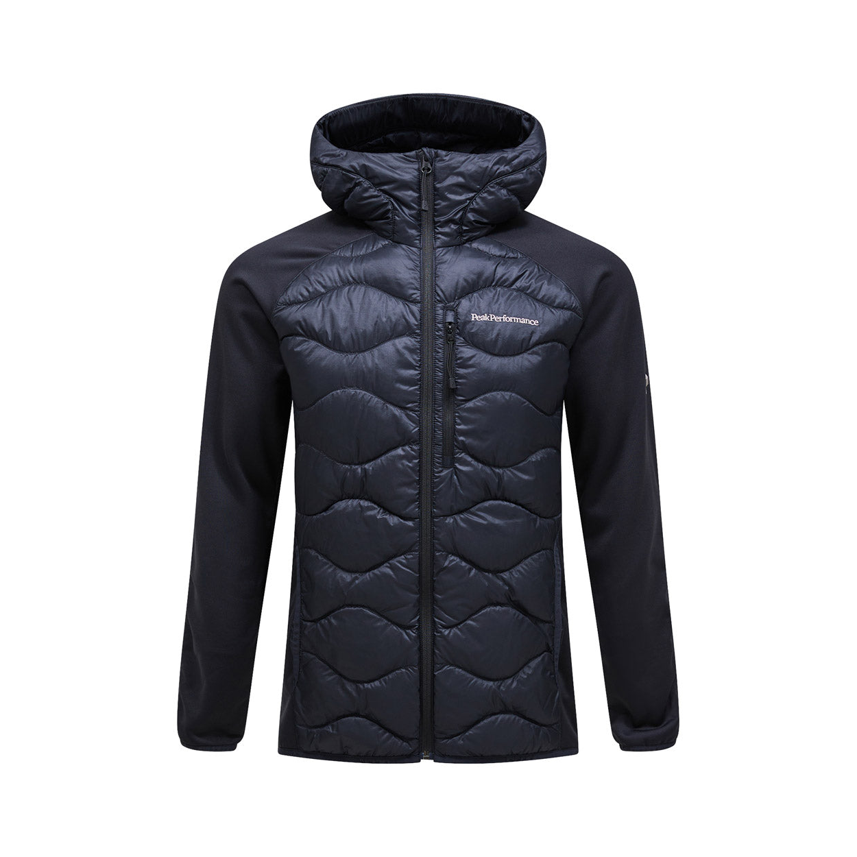Peak Performance - Helium Down Hybrid Overgansjakke - Herre  - XXL  - Sort