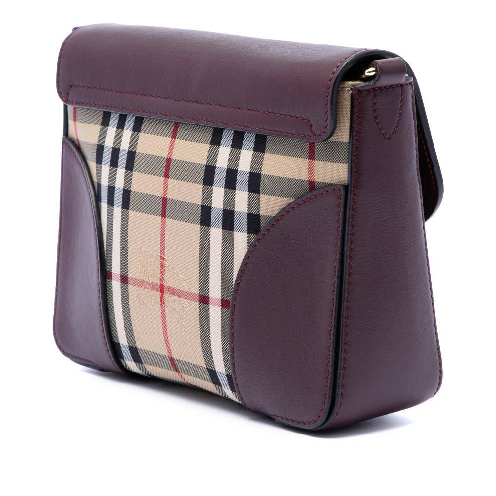 Burberry Vintage Burberry Crossbody Bag L 17cm x W 22cm x D 8cm - Crossbody Tasker hos Magasin.