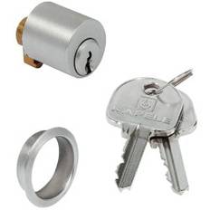 Cylinder til indstikslåsekabinet - 5 stift system - Forskelliglukkende
