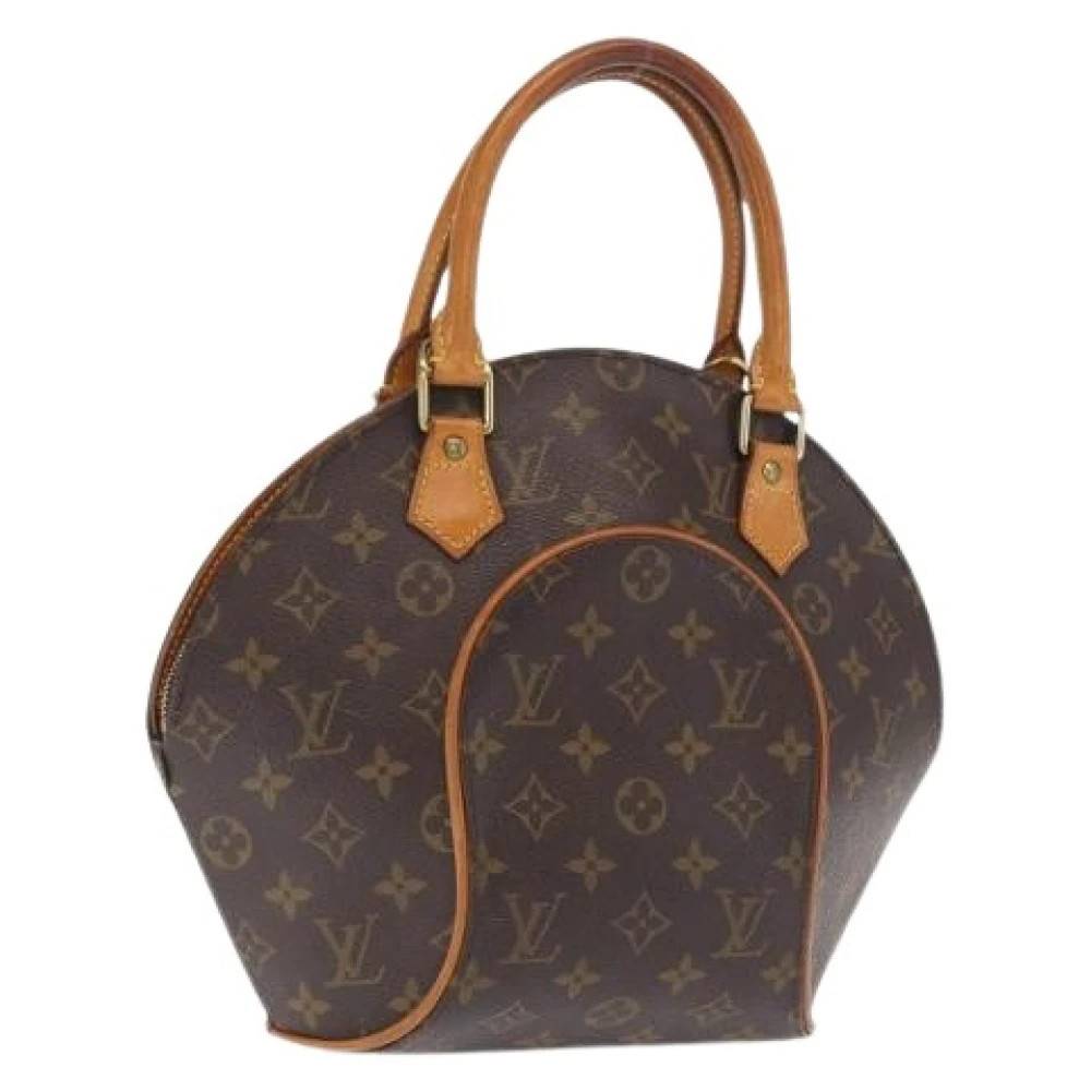 Louis Vuitton Vintage Pre-owned Vintage Canvas Håndtaske - Vintage - Dame - Brun - ONE SIZE -