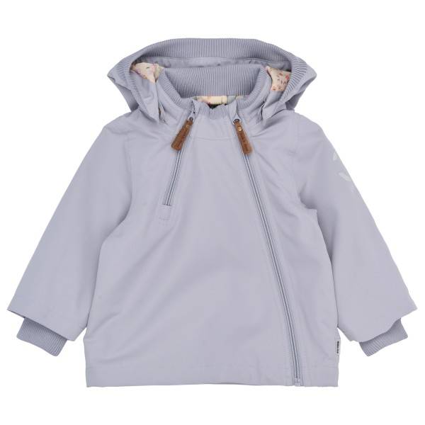 Mikk-Line Kid's Polyester Baby Jacket Fritidsjakke Børn størrelse 80 farve lilla