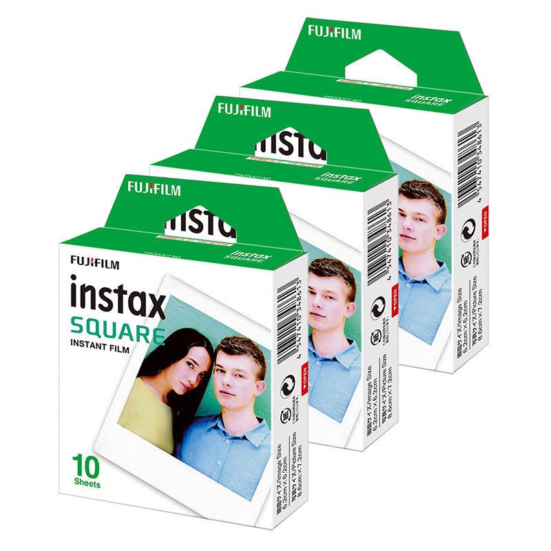 Fujifilm Instax Square Film 30 Pack