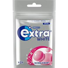 Tuggummi Extra White Bubblemint påse 29 g