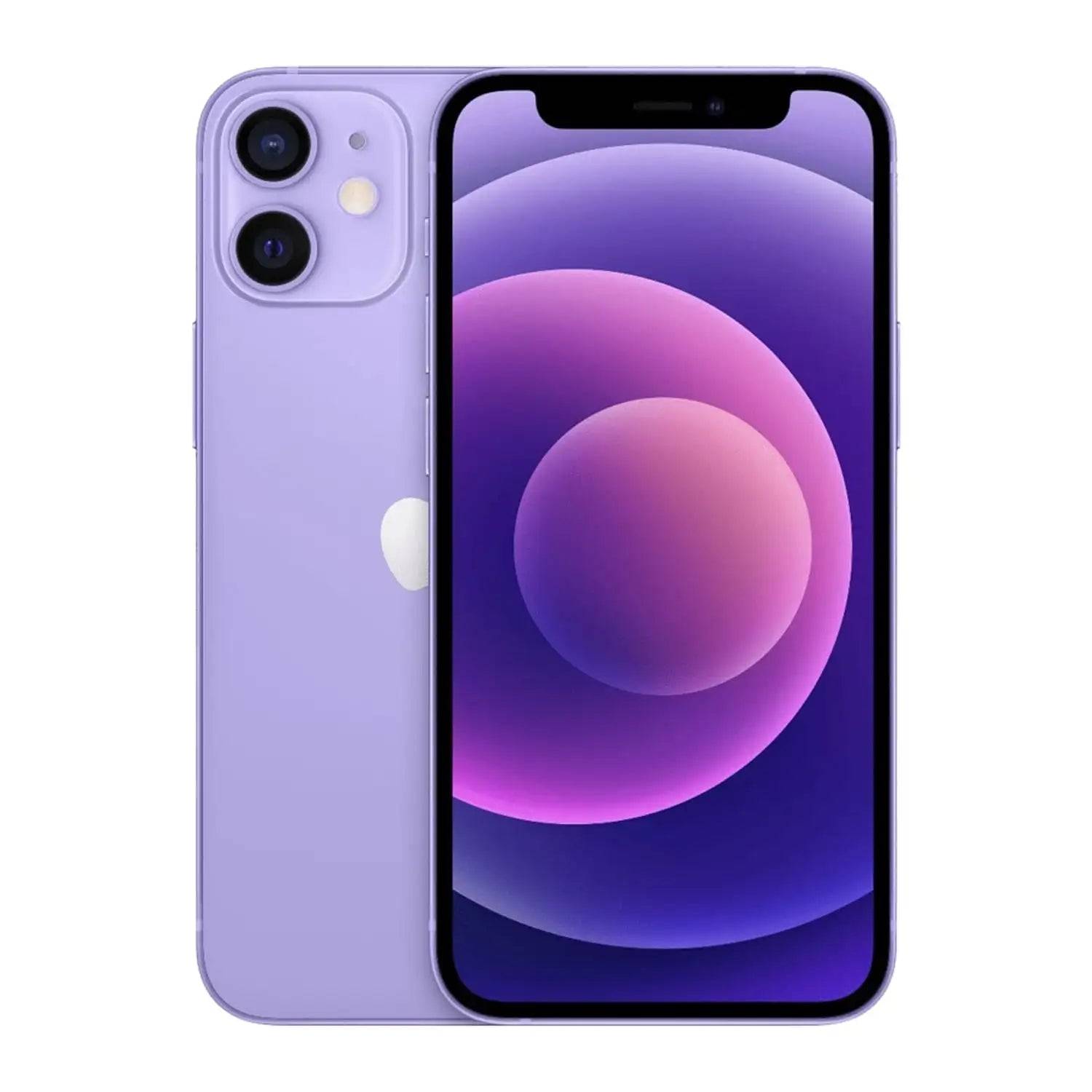Brugt iPhone 12 Mini | 256GB | Lilla | Rigtig god stand