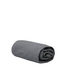 HØIE OF SCANDINAVIA Formfitted Jersey Sheet |Grå |90X200/38