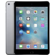 Apple iPad Mini 4 32GB WiFi Space Grau (Generalüberholt)