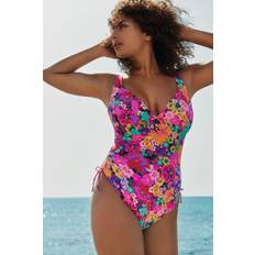 PrimaDonna Swim - Najac - Plunge Badedragt - 75F / Floral Explosion