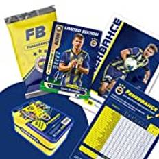 Fenerbahce Istanbul original licensierade 48 spelarkort samlarkort med OVP. Autografer fotbollskort säsong 2019/20 fanartikelset med presentförpackning FB