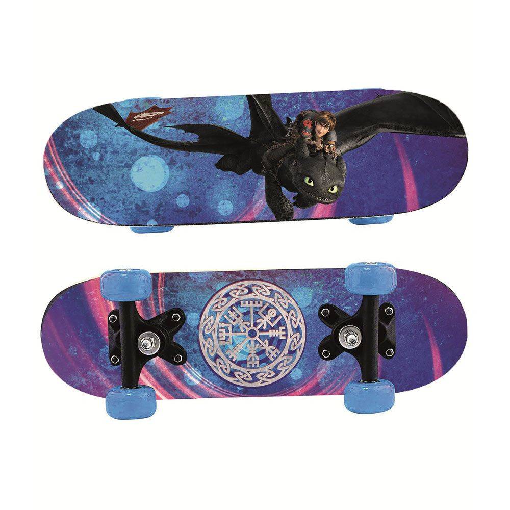 Dragons Skateboard 43 cm Skateboards til Børn 76062